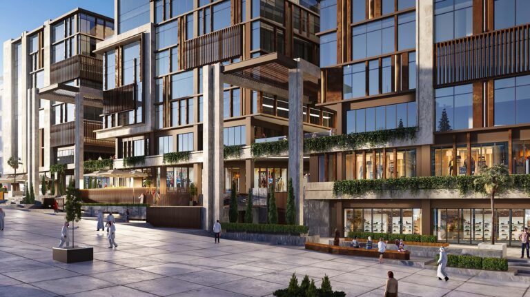 98 SQM Freehold Retail Shops for Sale in Muscat Hills