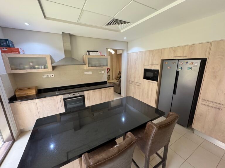 4 BR + Maid’s Room Furnished Luxury Villa with Lake View in Muscat Bay
