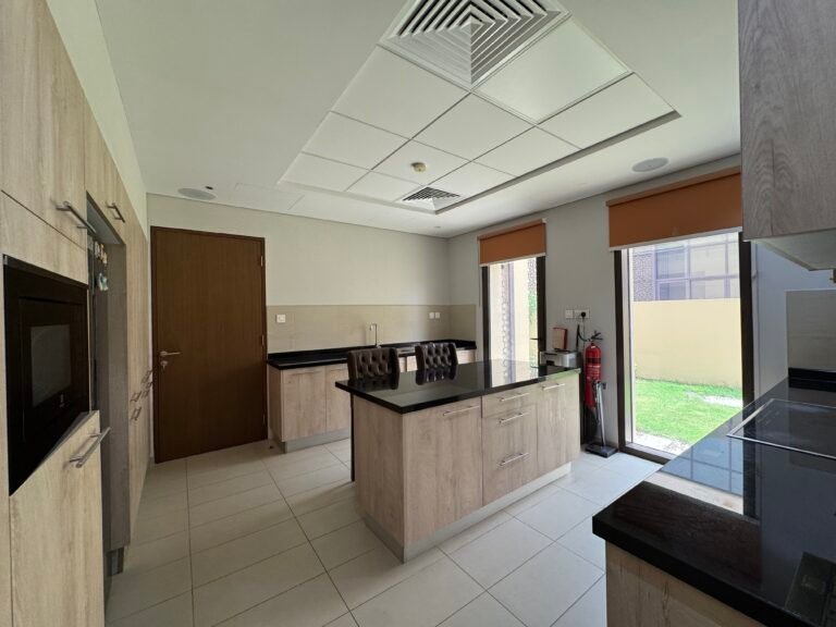 4 BR + Maid’s Room Furnished Luxury Villa with Lake View in Muscat Bay