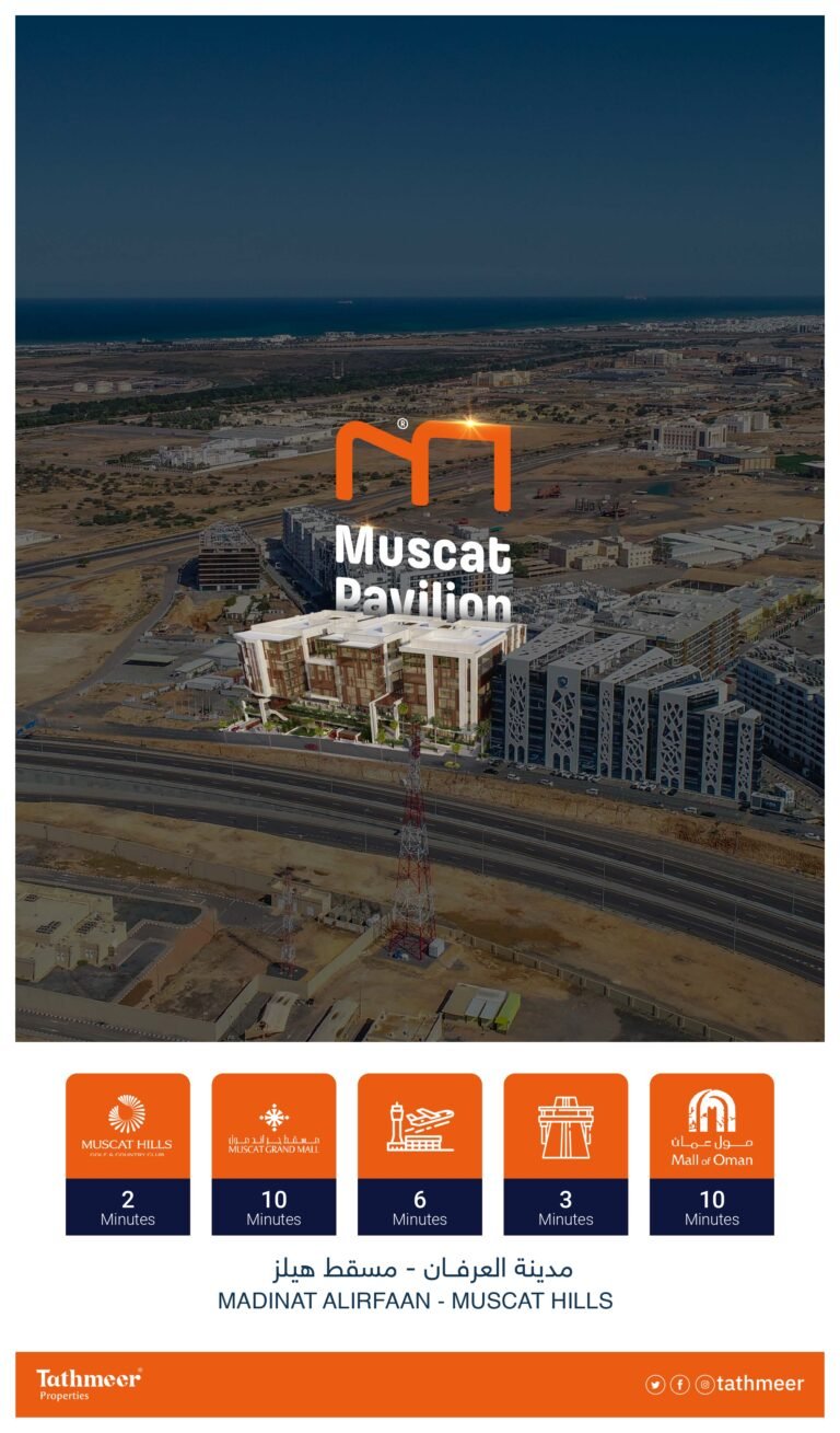 60 SQM Freehold Retail Shops in Muscat Hills for Sale