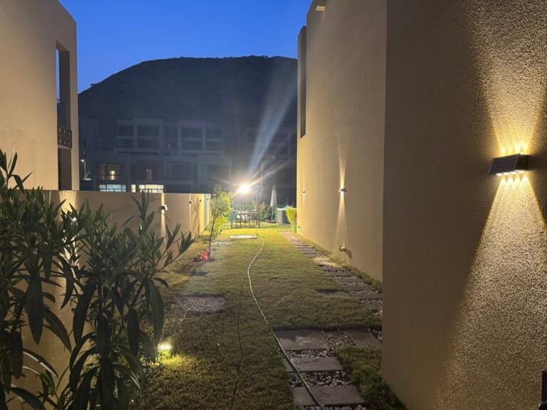 4 BR + Maid’s Room Furnished Luxury Villa with Lake View in Muscat Bay