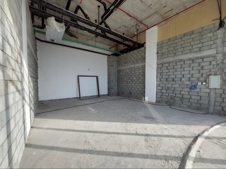 140 SQM Shell & Core Retails Outlets for Investments with Residency