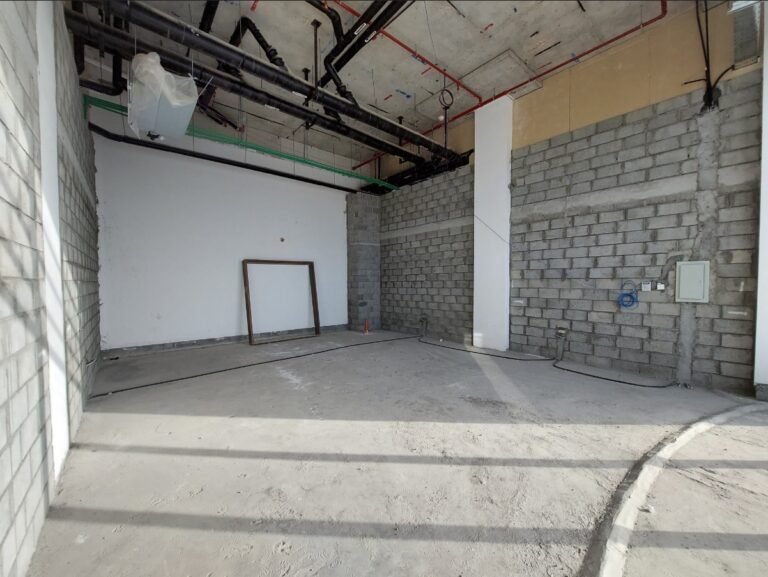 60 SQM Shell & Core Retails Outlets for Investments with Residency