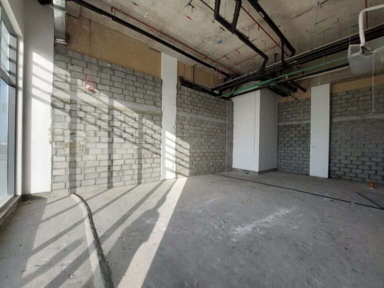 140 SQM Shell & Core Retails Outlets for Investments with Residency