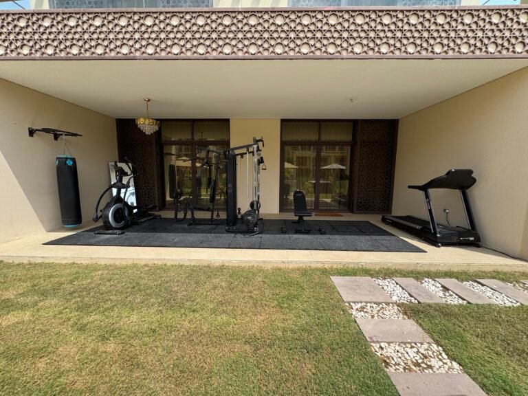 4 BR + Maid’s Room Furnished Luxury Villa with Lake View in Muscat Bay