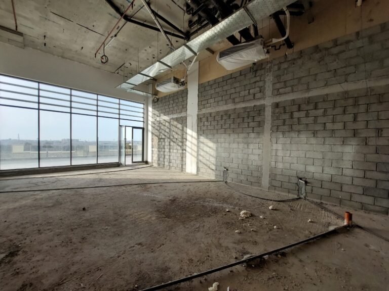 140 SQM Shell & Core Retails Outlets for Investments with Residency