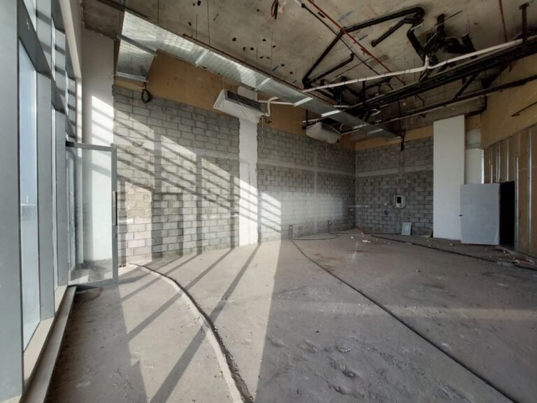 140 SQM Shell & Core Retails Outlets for Investments with Residency