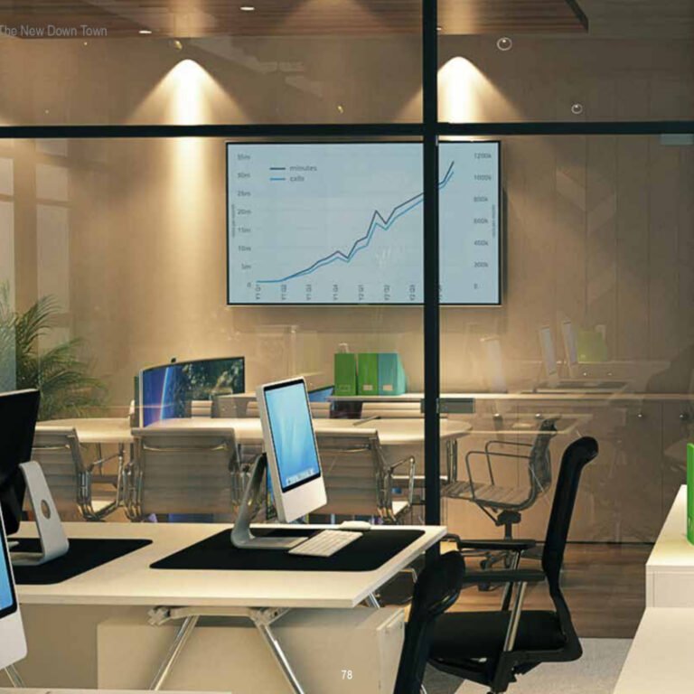 418 SQM Freehold Offplan Office Space – Muscat Hills