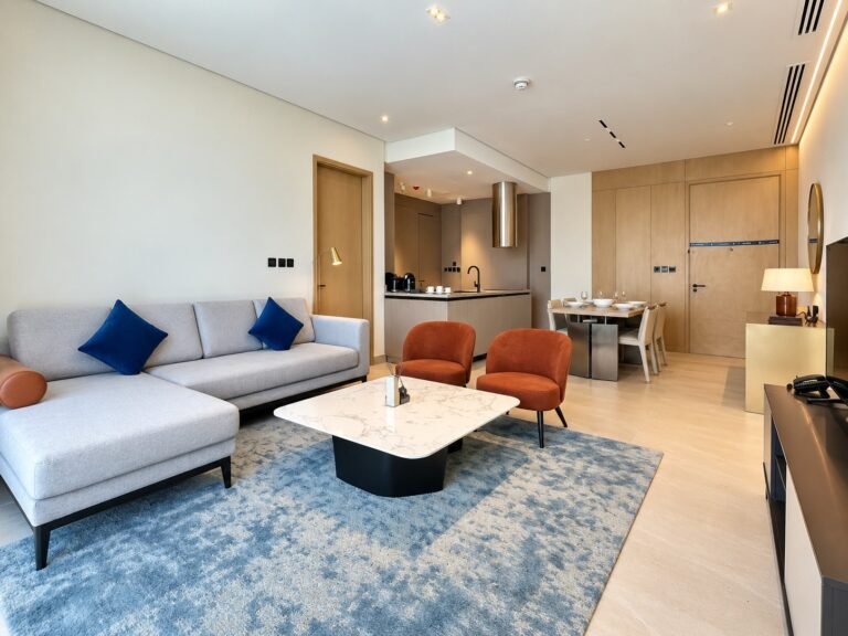 1 BR Premium Freehold Fully Serviced Apartment in Muscat Hills with Shared Amenities