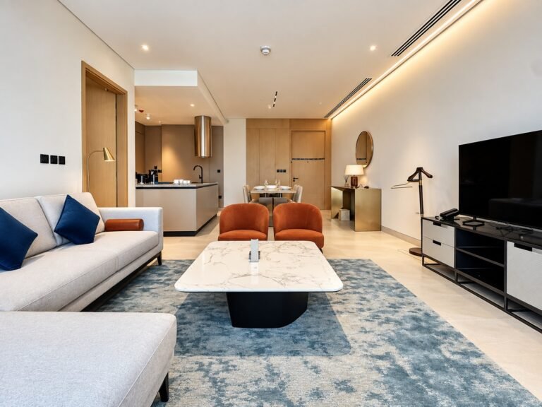 1 BR Premium Freehold Fully Serviced Apartment in Muscat Hills with Shared Amenities