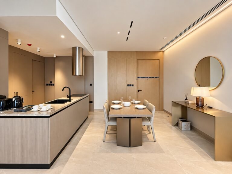 1 BR Premium Freehold Fully Serviced Apartment in Muscat Hills with Shared Amenities