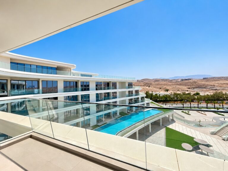 1 BR Premium Freehold Fully Serviced Apartment in Muscat Hills with Shared Amenities