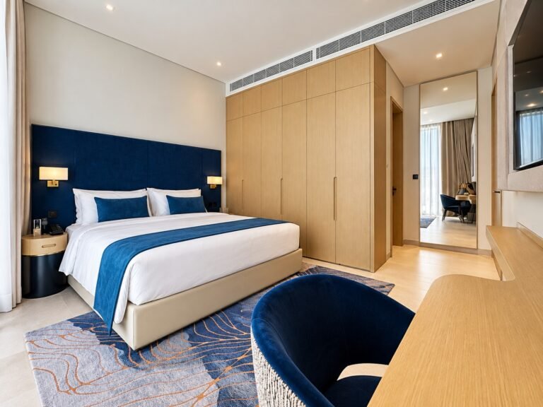 1 BR Premium Freehold Fully Serviced Apartment in Muscat Hills with Shared Amenities