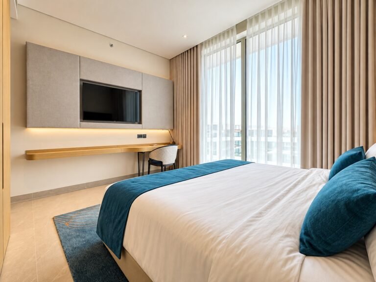 1 BR Premium Freehold Fully Serviced Apartment in Muscat Hills with Shared Amenities