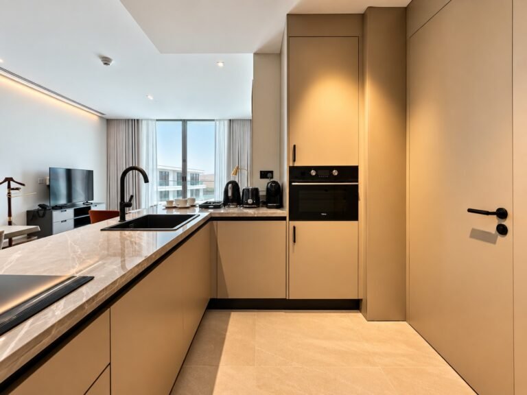 1 BR Premium Freehold Fully Serviced Apartment in Muscat Hills with Shared Amenities
